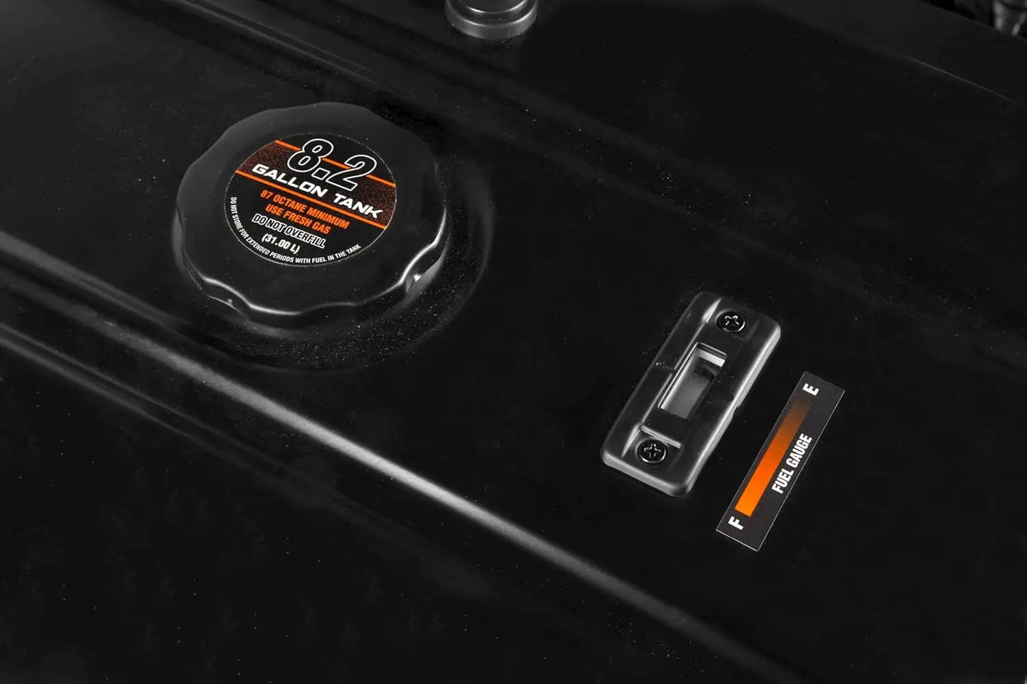 Tri-Fuel 14,500-Watt Generator 120V 240V Transfer Switch Electric Start