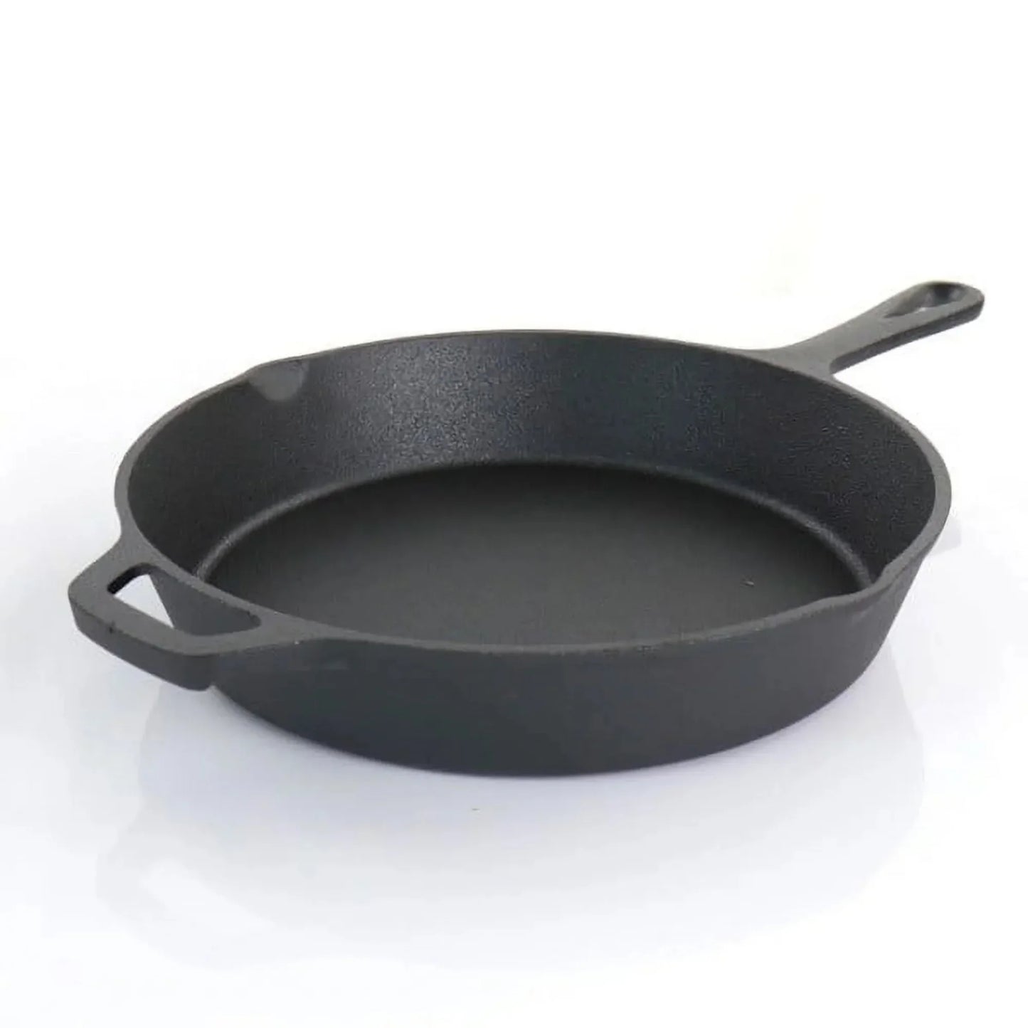 Preseasoned CastIron InductionCompatible CookwareSet FivePiece NonstickPans Skillet OvenStovetop