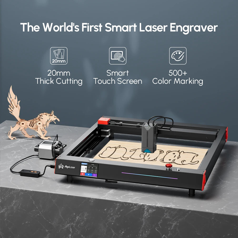 Ortur AlgoLaser Laser Engraver 10W 20W Offline App Control