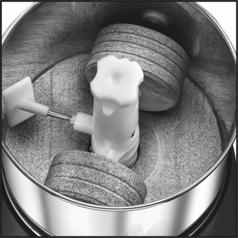 Prestige Wet Grinder With Coconut Scraper And Atta Kneader Attachments