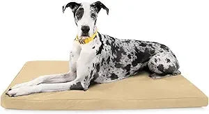 RBXCBreed Tough Rip Stop Orthopedic Dog Bed With Removable Cover