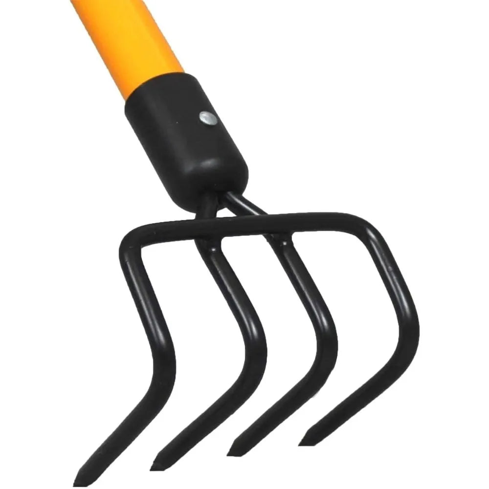 Ashman Garden Cultivator Tiller 6-Pack Heavy Duty