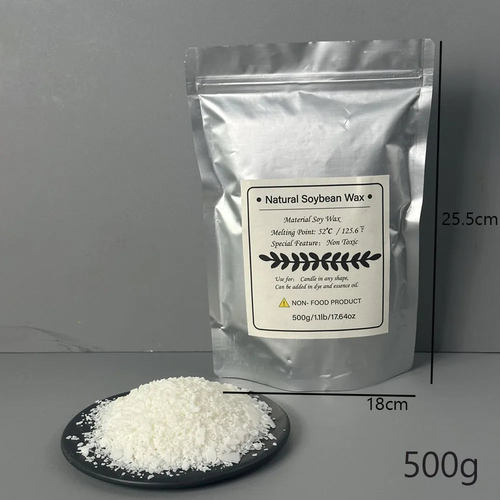 High Concerned Chemical TherapeuticGrade Pure Soy Wax for Aromatherapy CandleMaking