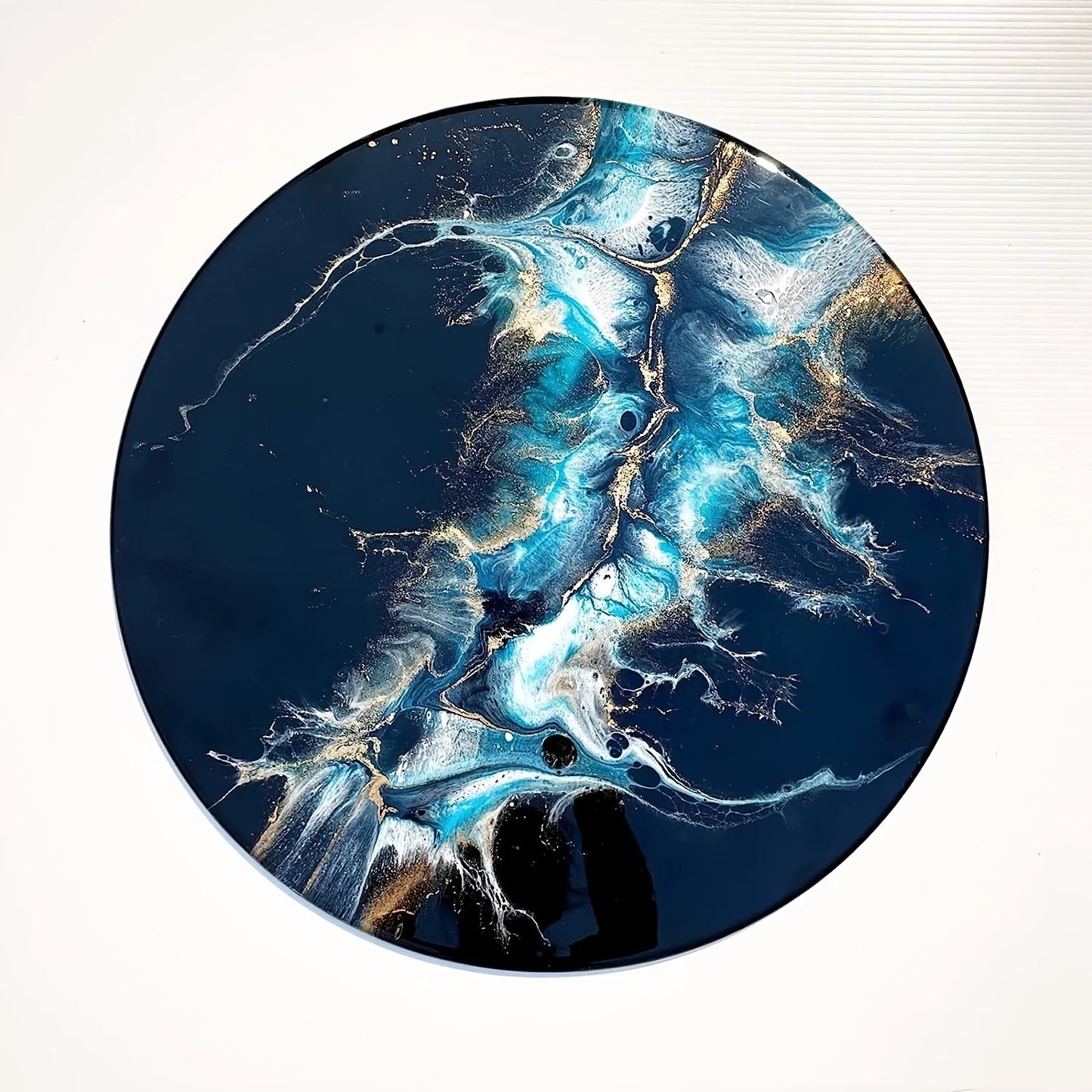 Qu Gofang Resin Molds Silicone Epoxy Table Mold