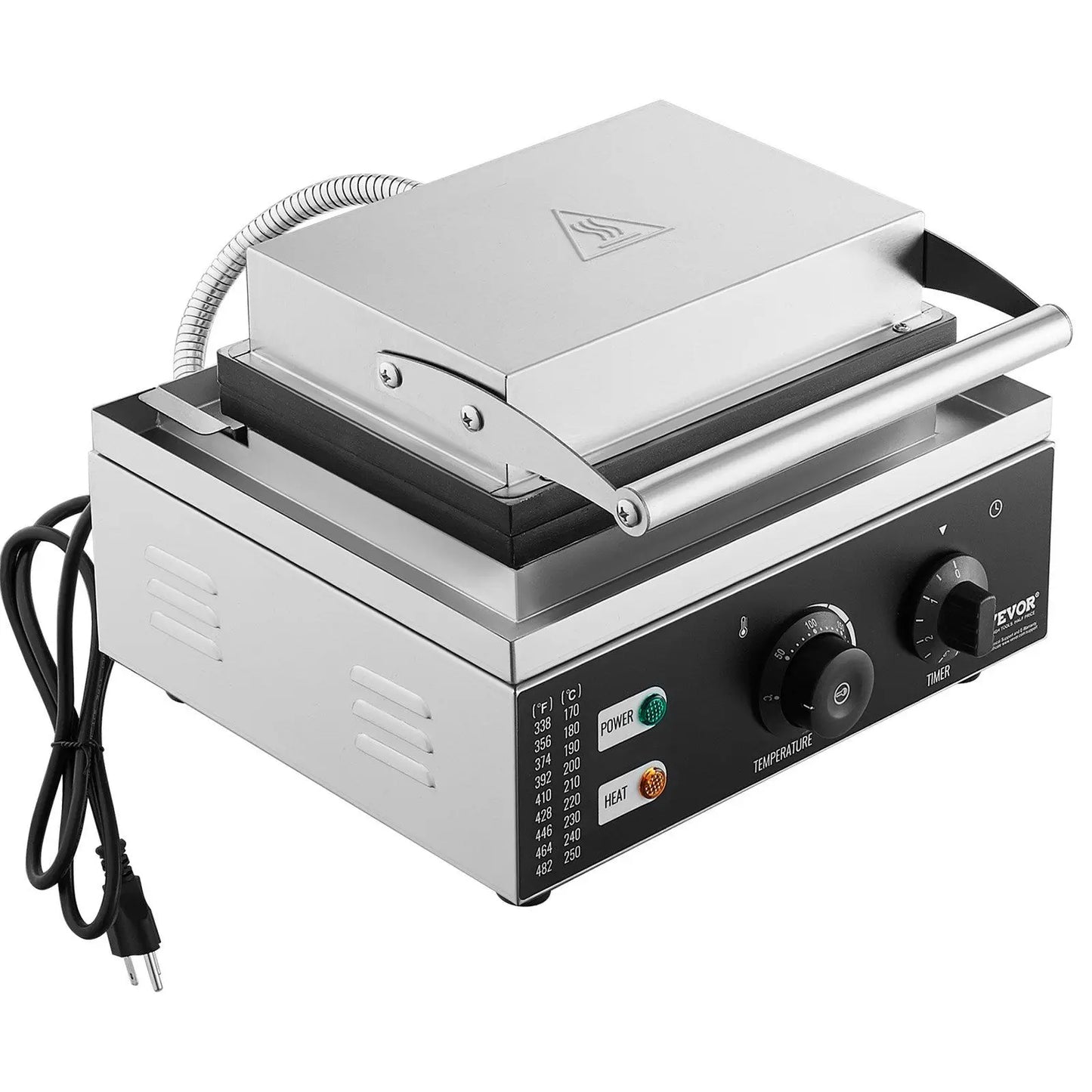 SHICUO Electric Donut Maker 1550W 6-Hole Commercial Donut Machine