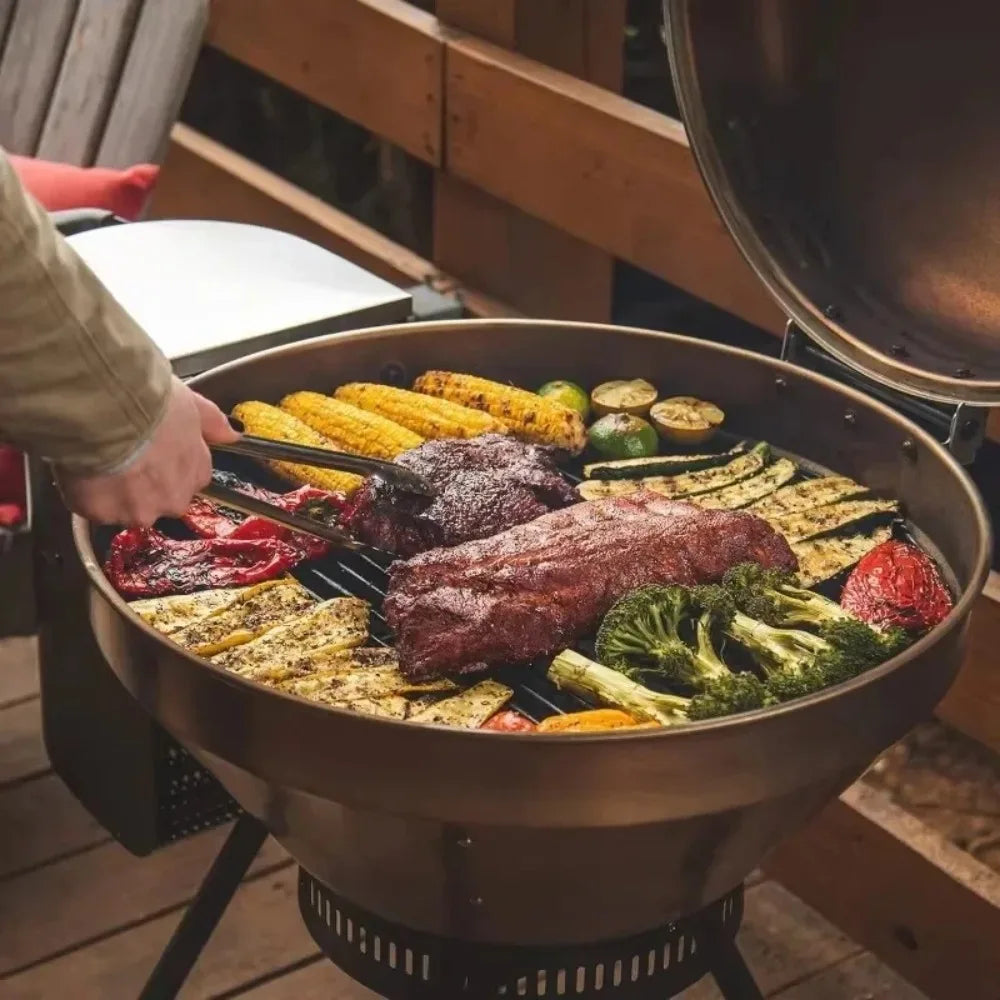 General Use RTB380 Bullseye Pellet GrillMasterPro Electric Smoker Outdoor Barbecuing