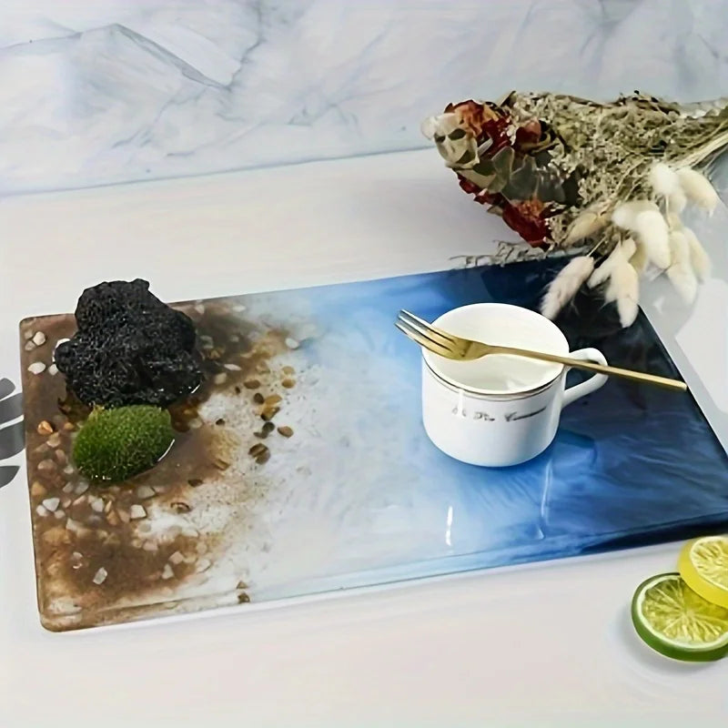 Qu Gofang Silicone Mold Resin Art Board Rectangular