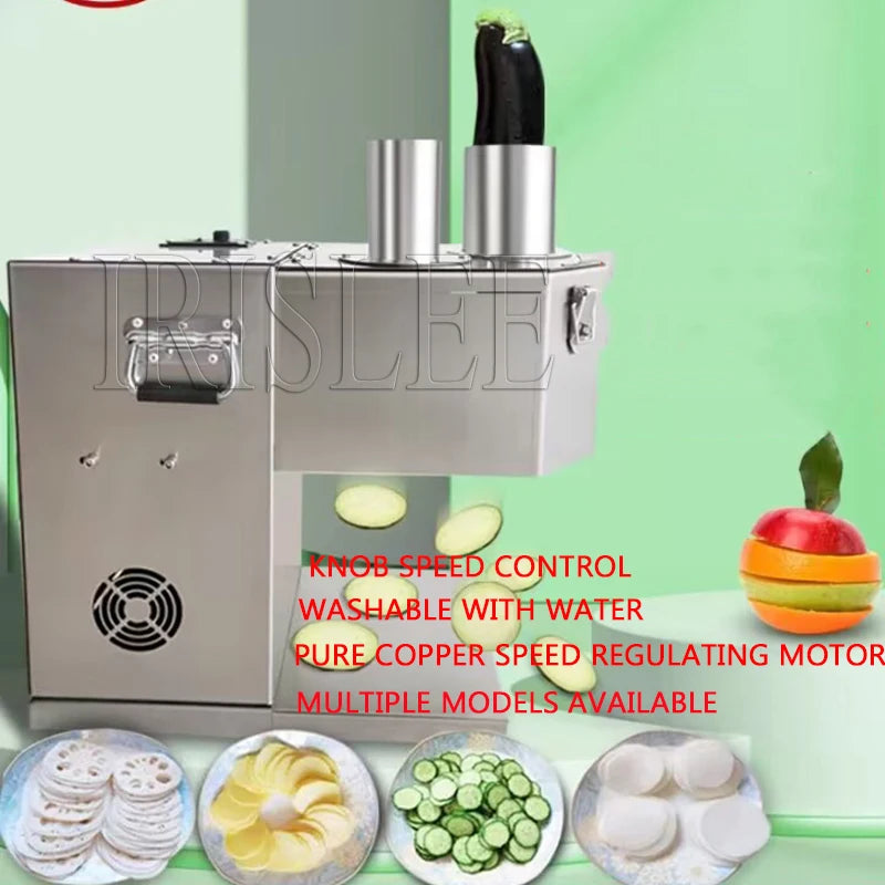 Multifunctional Vegetable Chips Machine Fruit Cutter Industrial Cucumber Slicing Machine