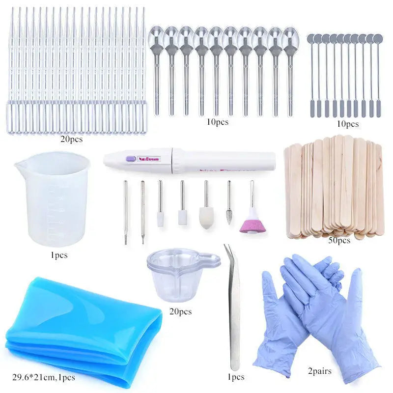 QIAO Epoxy Resin Pigment Kit for Arts and Crafts