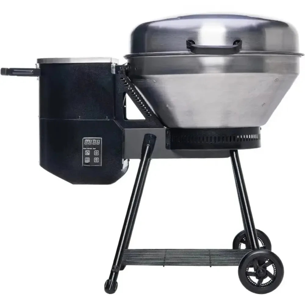 General Use RTB380 Bullseye Pellet GrillMasterPro Electric Smoker Outdoor Barbecuing