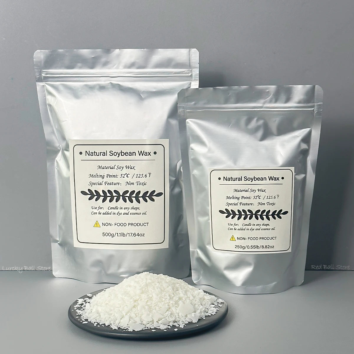 High Concerned Chemical TherapeuticGrade Pure Soy Wax for Aromatherapy CandleMaking