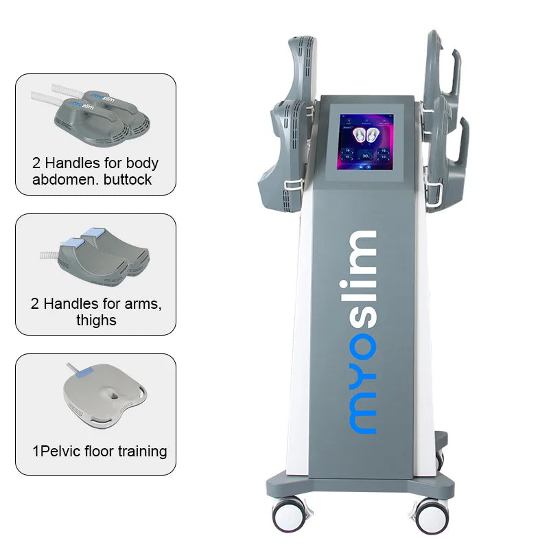 Myoslim Nova Upgrade 6500W EMS Body Sculpting Machine For Contouring