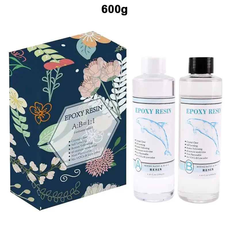 QIAO Epoxy Resin Pigment Kit for Arts and Crafts