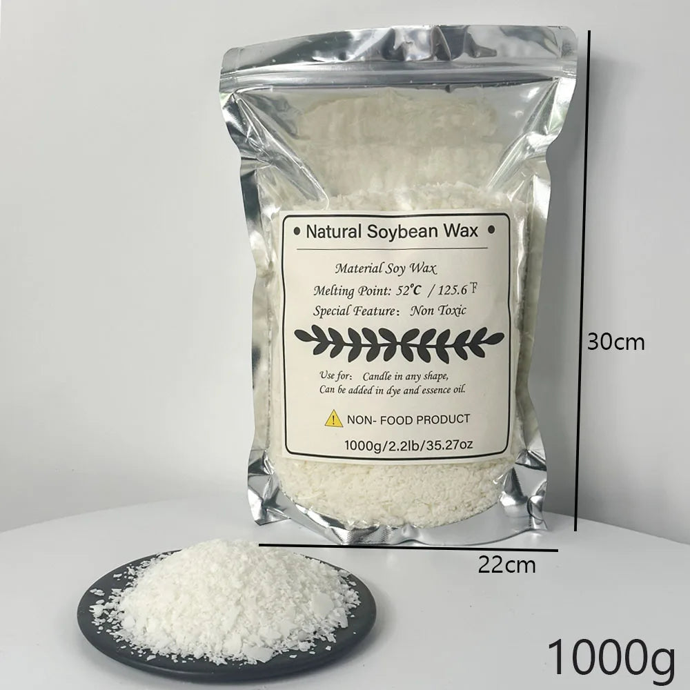High Concerned Chemical TherapeuticGrade Pure Soy Wax for Aromatherapy CandleMaking