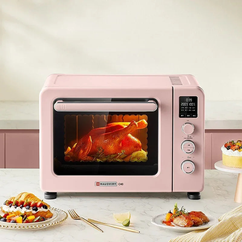 SAINTCIAGAC C40 Electric Oven ConvectionStainlessSteelAllinOne 40L CapacityOf40Liters