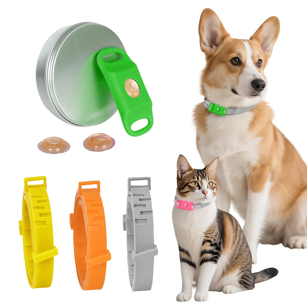 Guangdong Comprehensive Natural Antiflea And Tick Pendant Collar For ModernCompanionPets