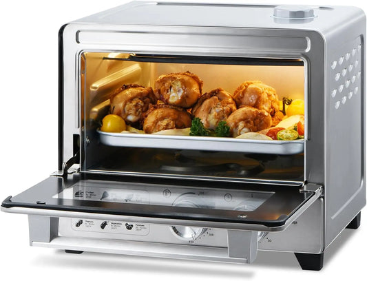 iosn 6 in 1 Air Fryer Toaster Oven Steam InfusionPro