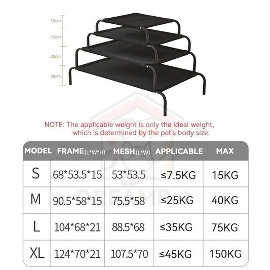 Guangdong CN Foldable Pet Bed For Dogs And Cats Portable Washable Kennel For Travel
