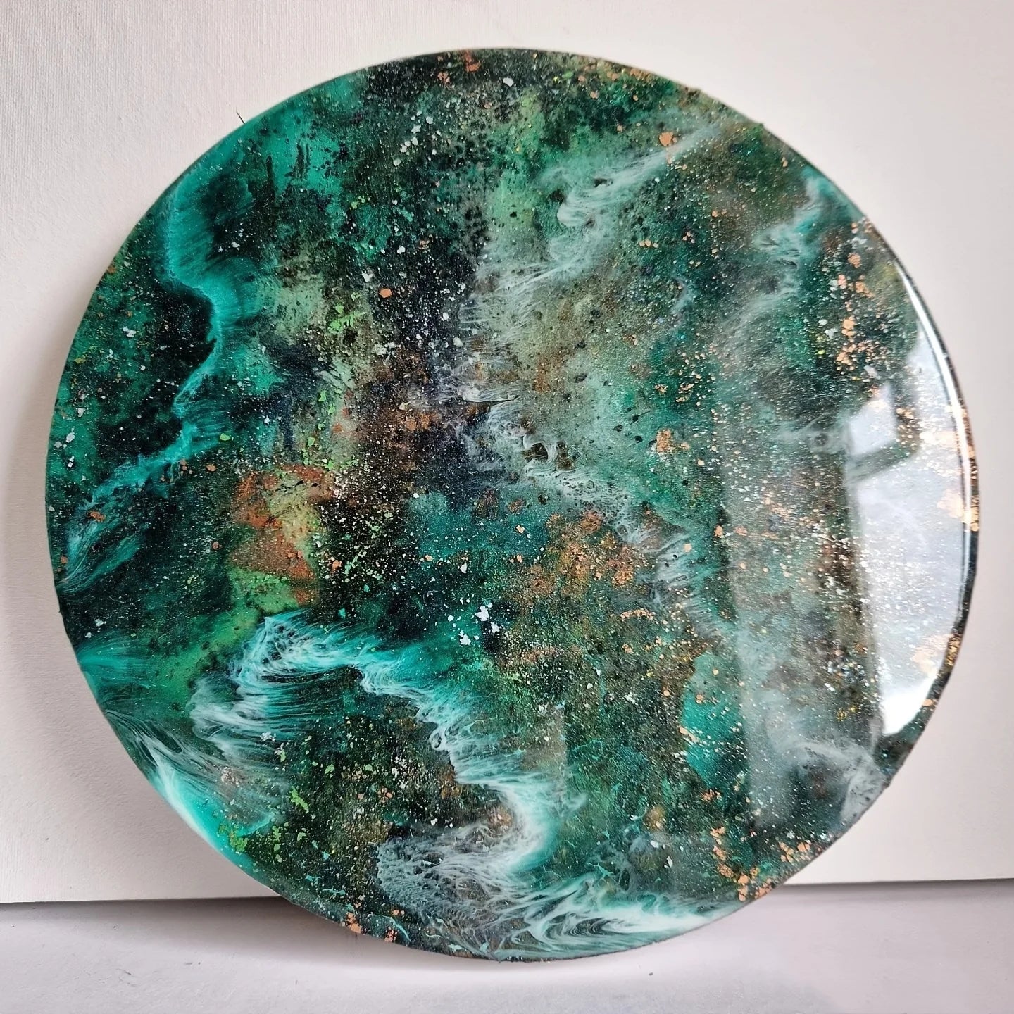 Qu Gofang Resin Molds Silicone Epoxy Table Mold