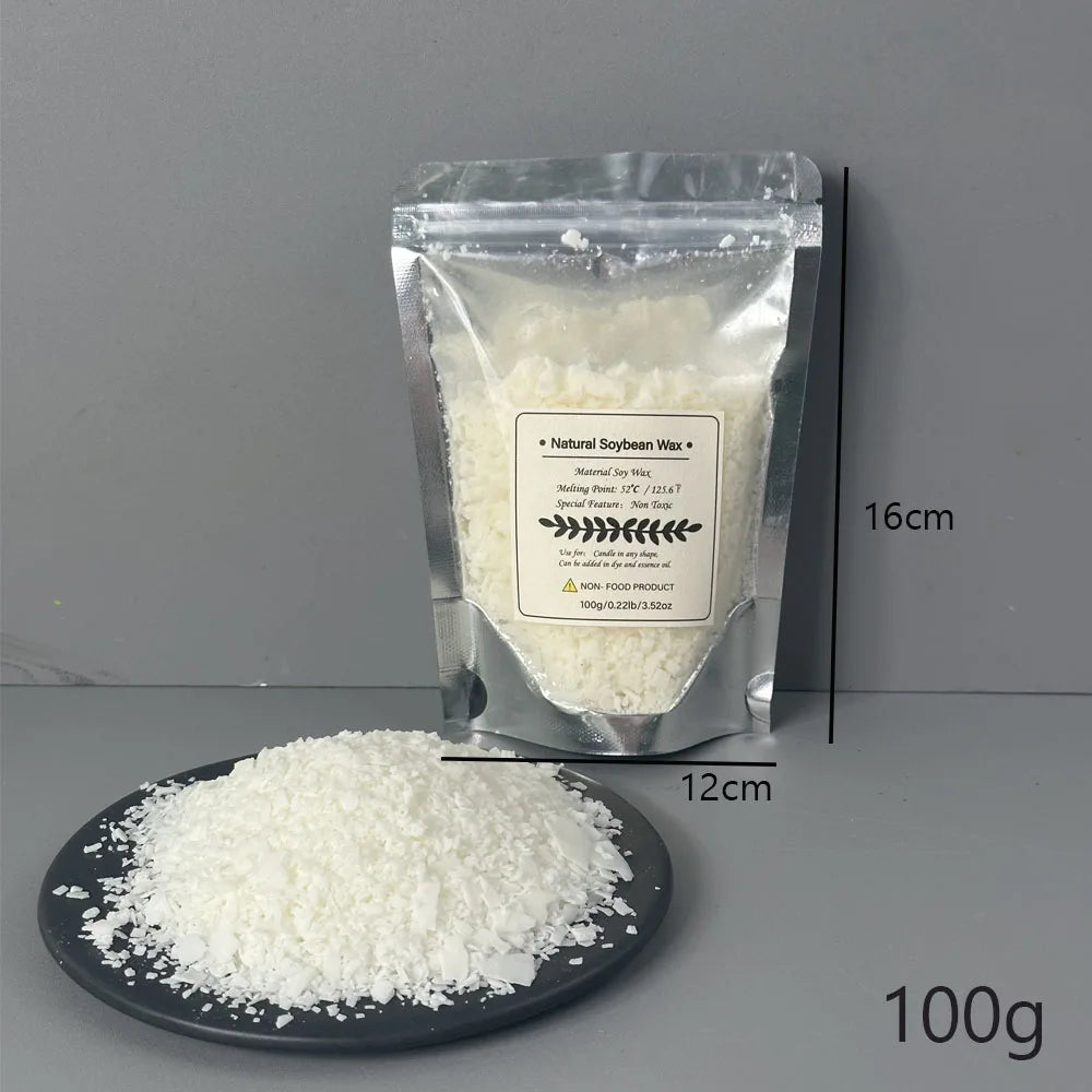 High-concerned Pure Soy Wax and Paraffin Blend for Aromatherapy Candles and DIY Crafts
