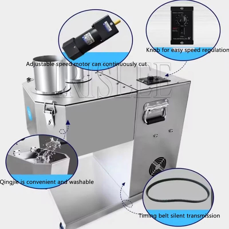 Multifunctional Vegetable Chips Machine Fruit Cutter Industrial Cucumber Slicing Machine