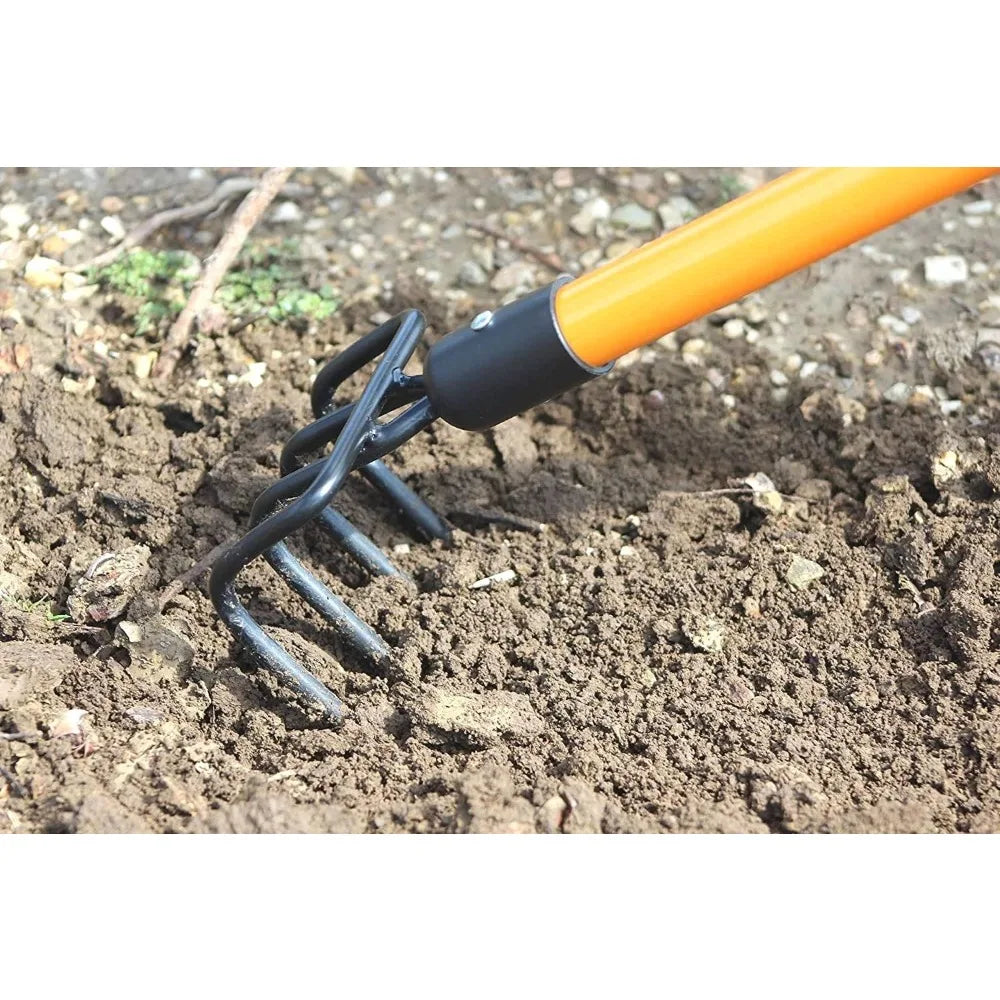 Ashman Garden Cultivator Tiller 6-Pack Heavy Duty