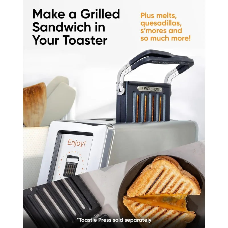 Revolution R180 Connect Plus Smart Toaster With Touchscreen
