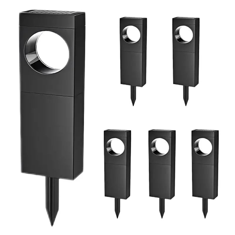 KPSTEK Solar LED Lights Outdoor Pathway Garden Decor