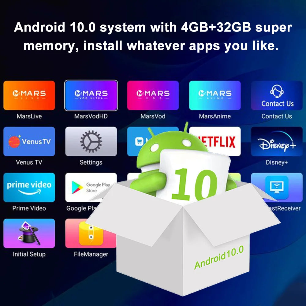 FreeSat K3 Pro AndroidSmartTV 6K HDR with WiFi 6