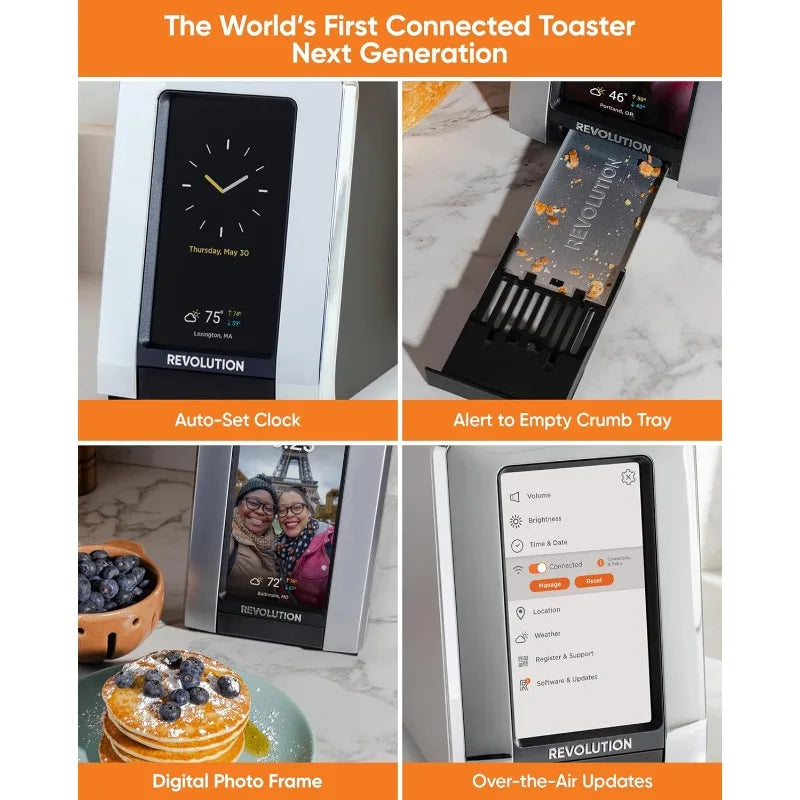 Revolution R180 Connect Plus Smart Toaster With Touchscreen