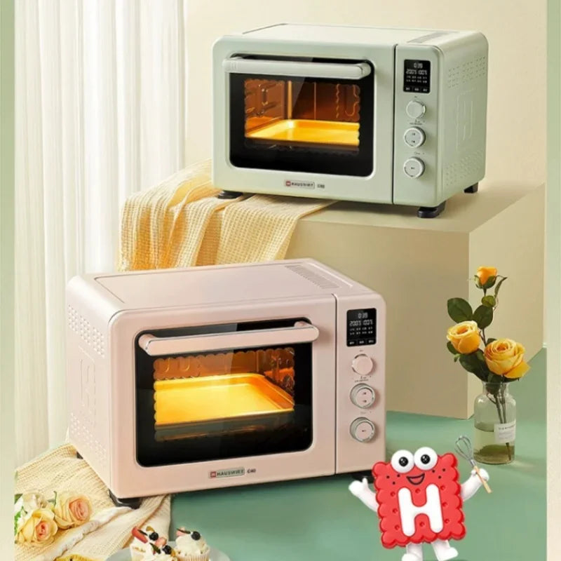 SAINTCIAGAC C40 Electric Oven ConvectionStainlessSteelAllinOne 40L CapacityOf40Liters