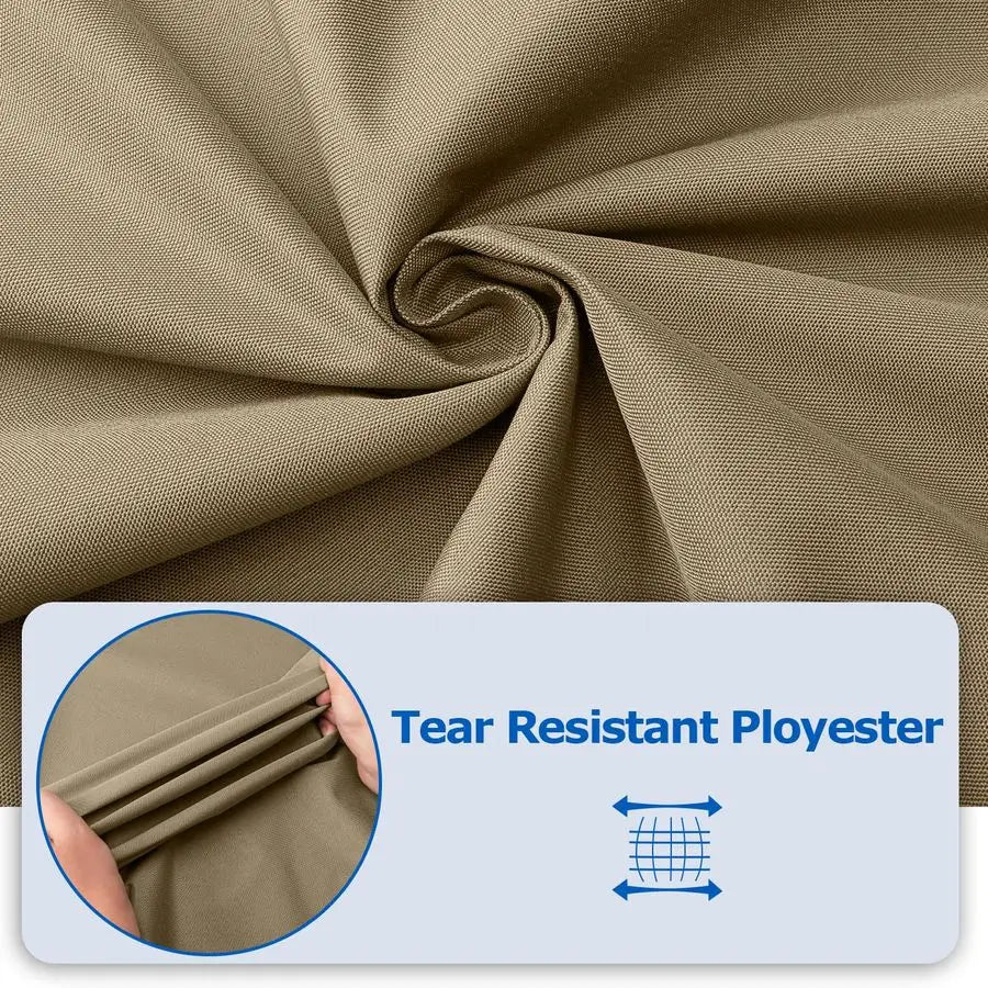 Heavy Duty Waterproof Outdoor Chair Covers For Patio Furniture
