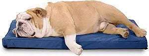 RBXCBreed Tough Rip Stop Orthopedic Dog Bed With Removable Cover
