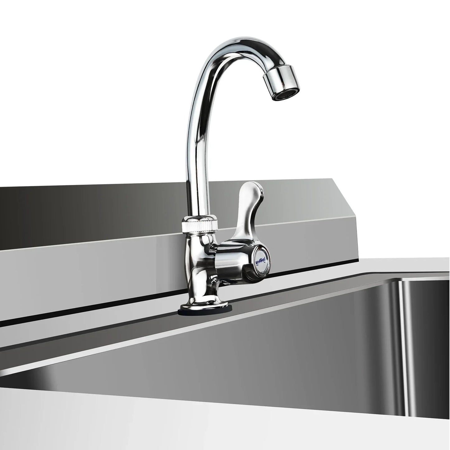 120*60*80cm Commercial Kitchen Sink  Durable and Sturdy with Faucet Stainless Steel