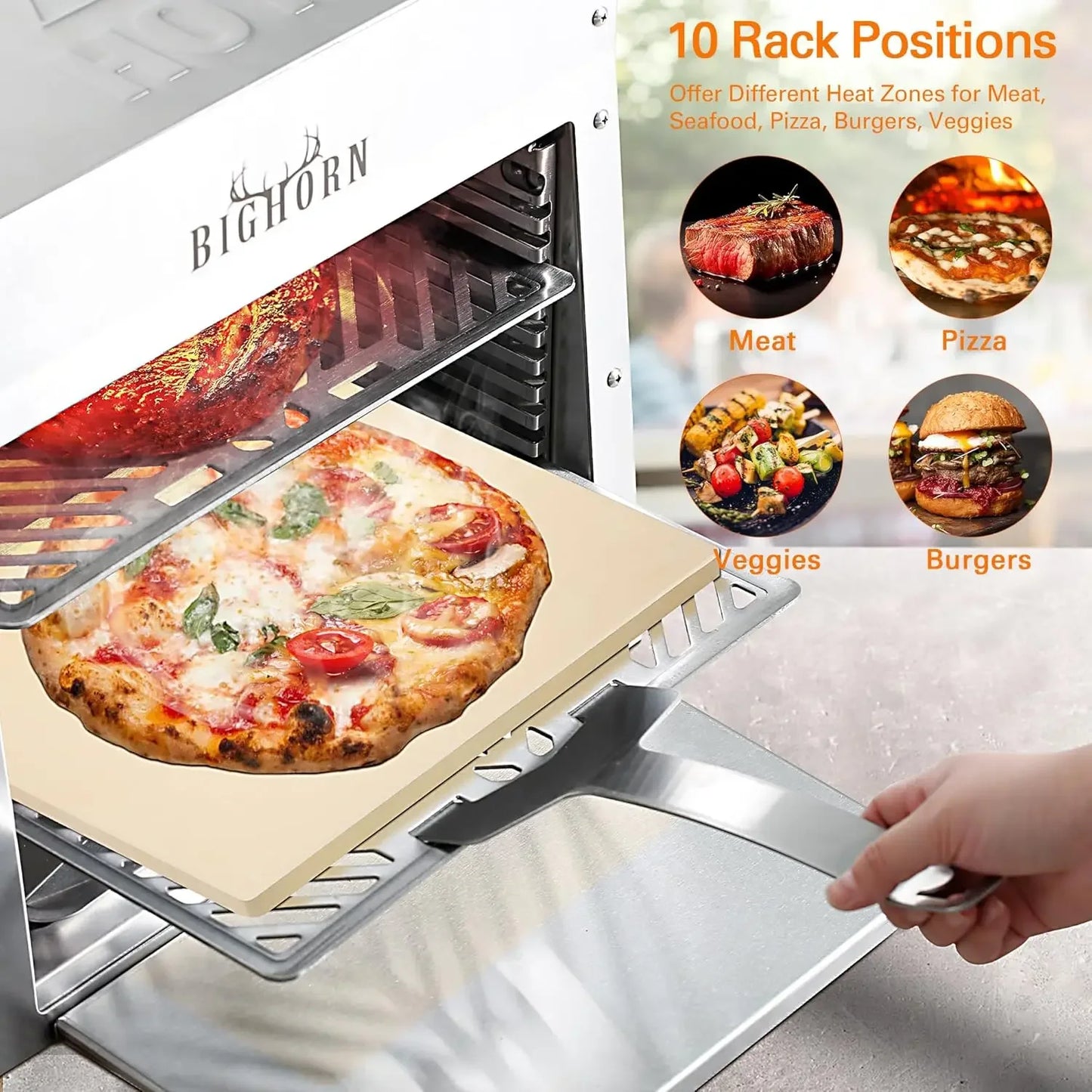 Infrared Propane Grill 1500 Fahrenheit Steakhouse Broiler Searing Station Outdoor