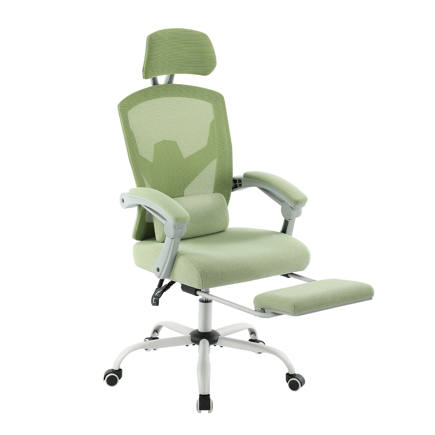 JHK Ergonomic Reclining High Back Mesh Office Chair With Lumbar Support Pillow Included