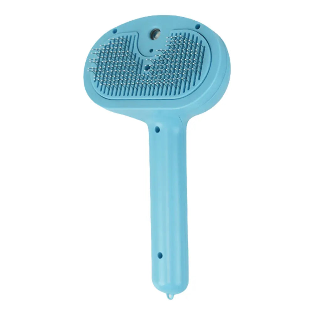 Shunmaii Cat Steam Brush Hair Remover Multifunction Grooming Comb for Small and Large Pets