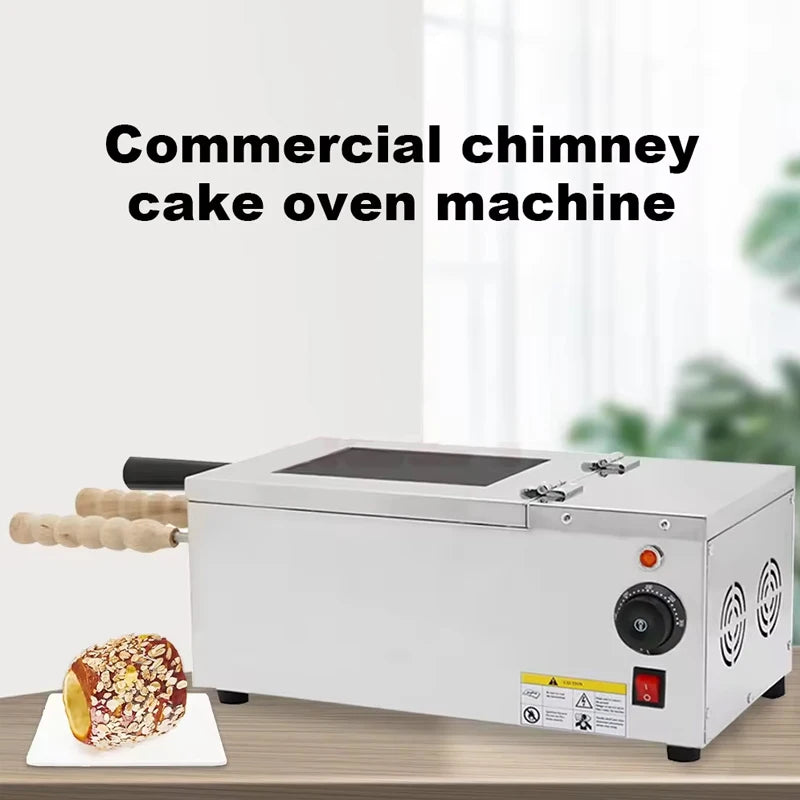 Quick Shipment 220V Commercial Kurtos Kalacs Oven Machine Snack Maker Chimney Cake Machine