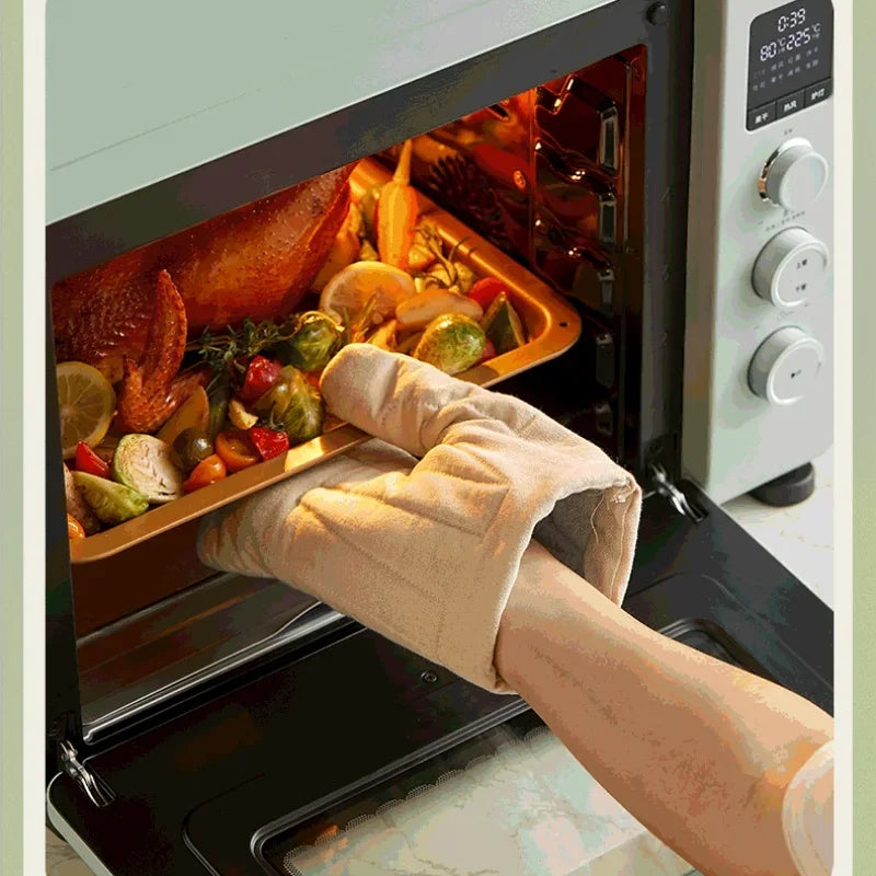 SAINTCIAGAC C40 Electric Oven ConvectionStainlessSteelAllinOne 40L CapacityOf40Liters