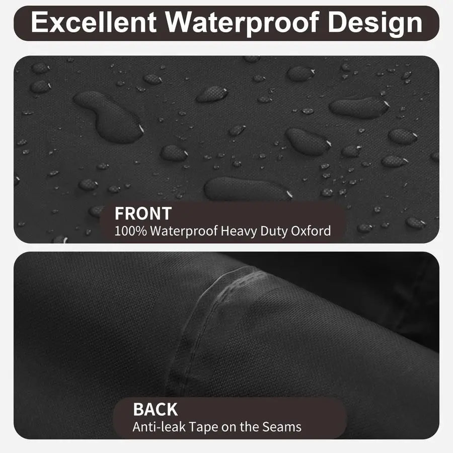 Todays Home Goods Outdoor Chair Covers Waterproof 2 Pack
