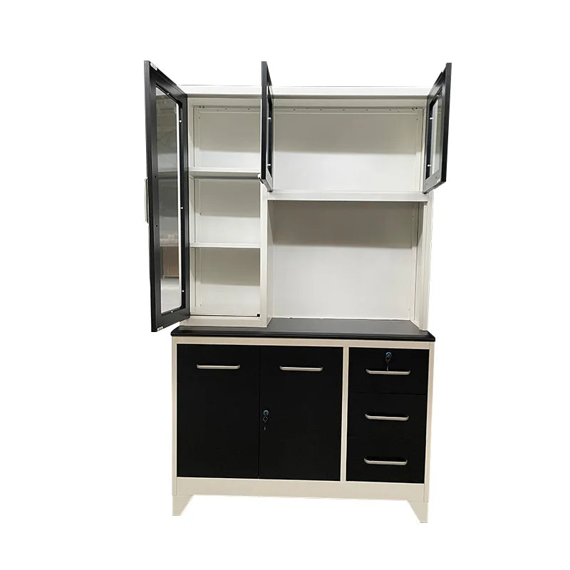 Manufacturers Direct Sales Modern Fashion Steel Furniture Kitchen Cabinet