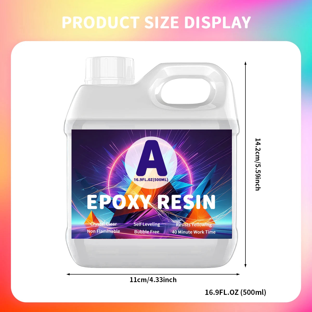 High Concerned Chemical Epoxy Resin AB Adhesive For Jewelry Making