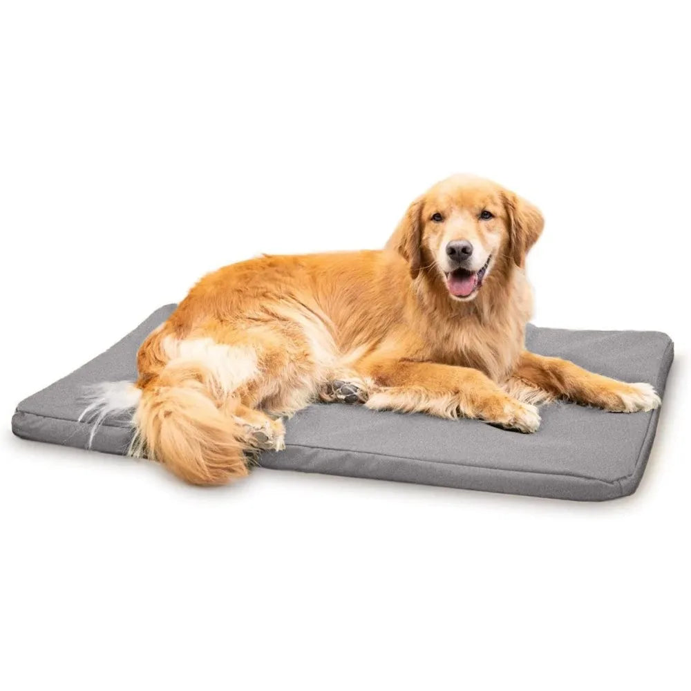 RBXCBreed Tough Rip Stop Orthopedic Dog Bed With Removable Cover