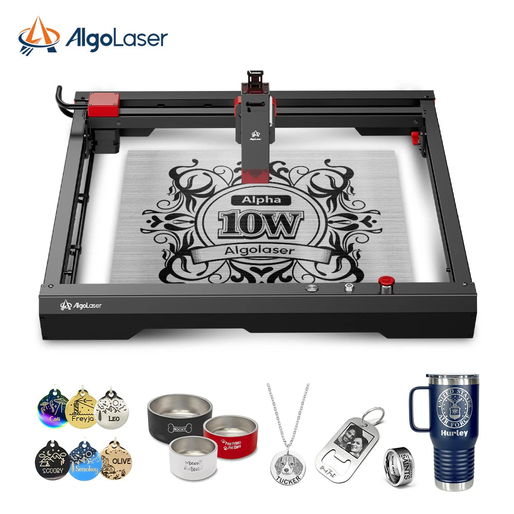 Ortur AlgoLaser Laser Engraver 10W 20W Offline App Control