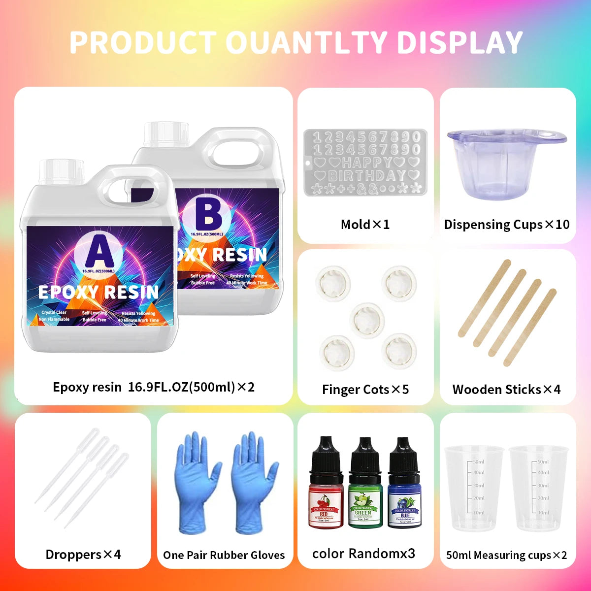 High Concerned Chemical Epoxy Resin AB Adhesive For Jewelry Making