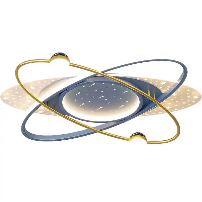 YZFCR Modern LED Chandelier Light Starry Sky Indoor Pendant