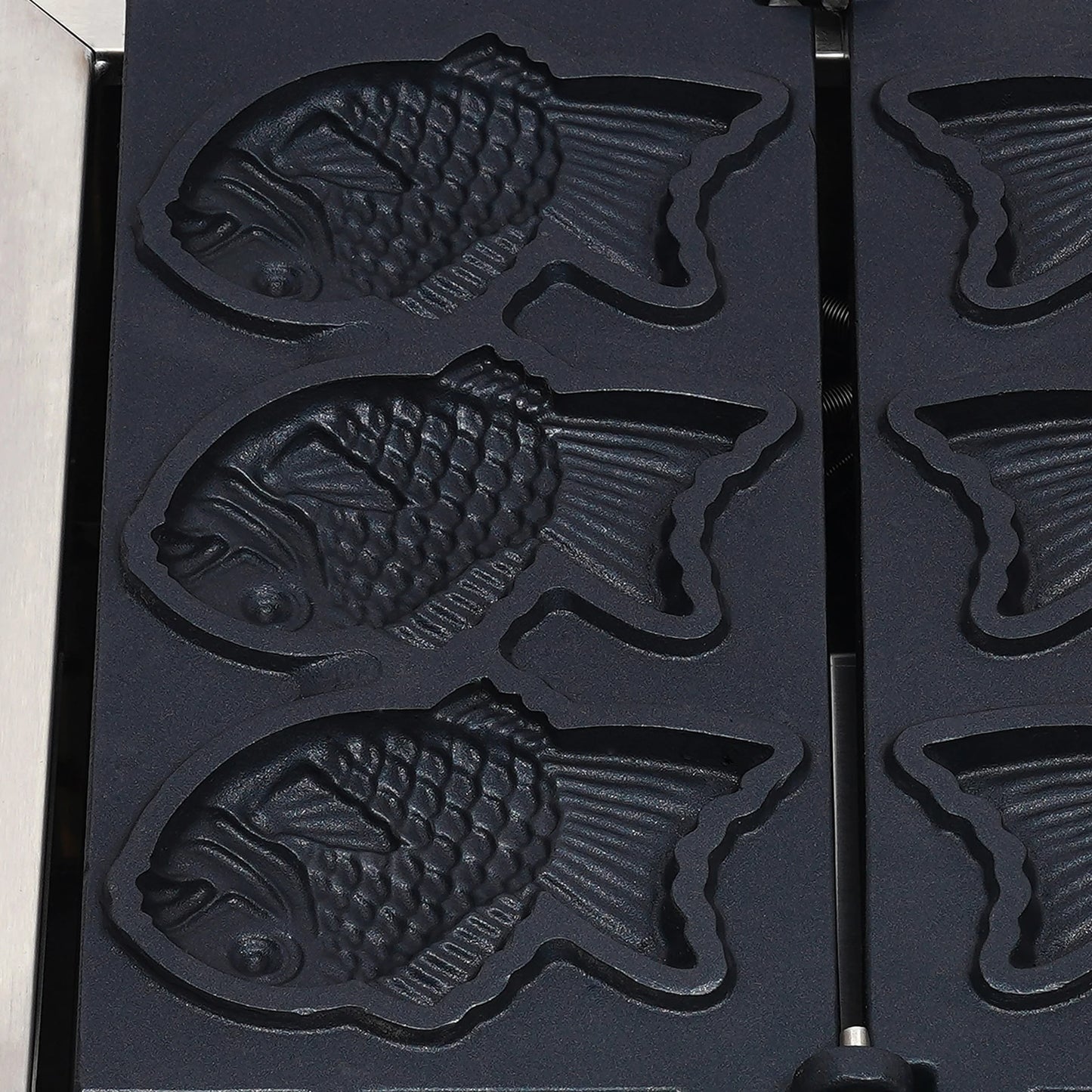 Sweetmile Commercial Taiyaki Maker Fish Type Waffle Machine Japanese Taiyaki Making Machine Non-stick Waffle Maker