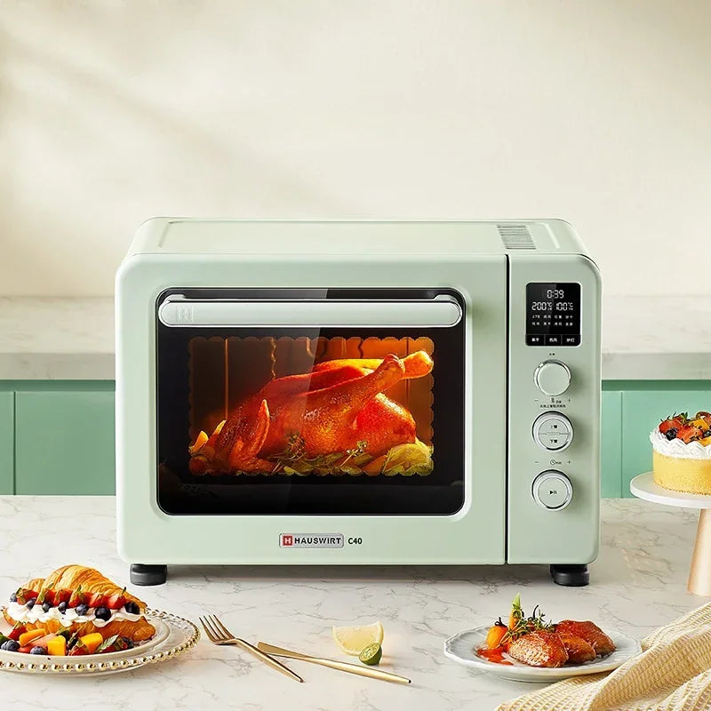 SAINTCIAGAC C40 Electric Oven ConvectionStainlessSteelAllinOne 40L CapacityOf40Liters