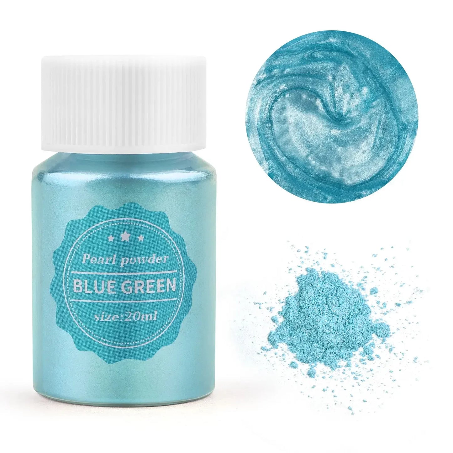 High-concerned chemical Pearlescent Pearl Powder Pigment Epoxy Resin Crafts Projects