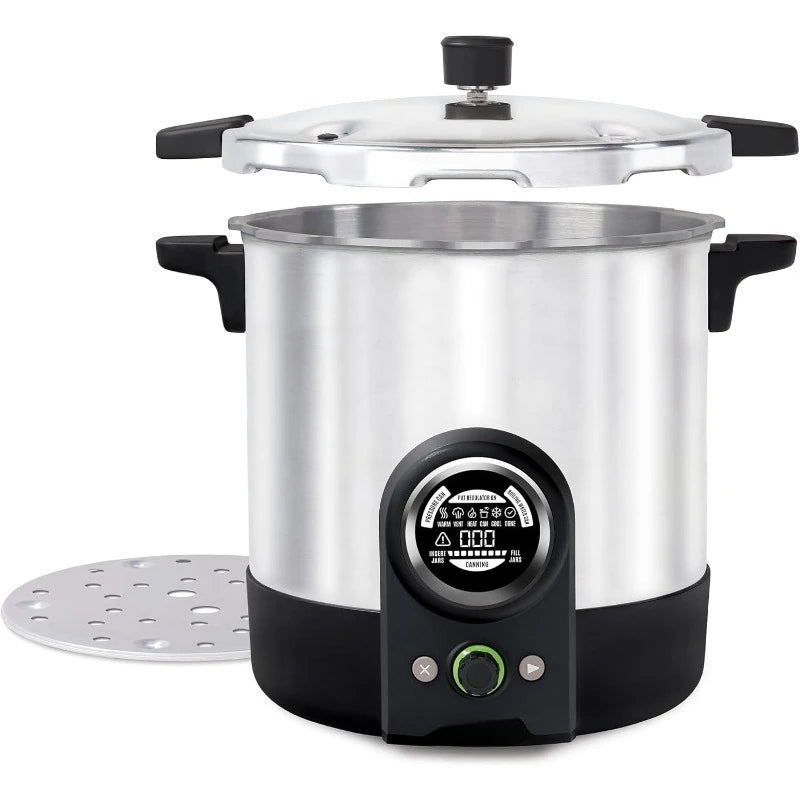 Presto 02153 Precise Digital Pressure Canner For Home Cooking